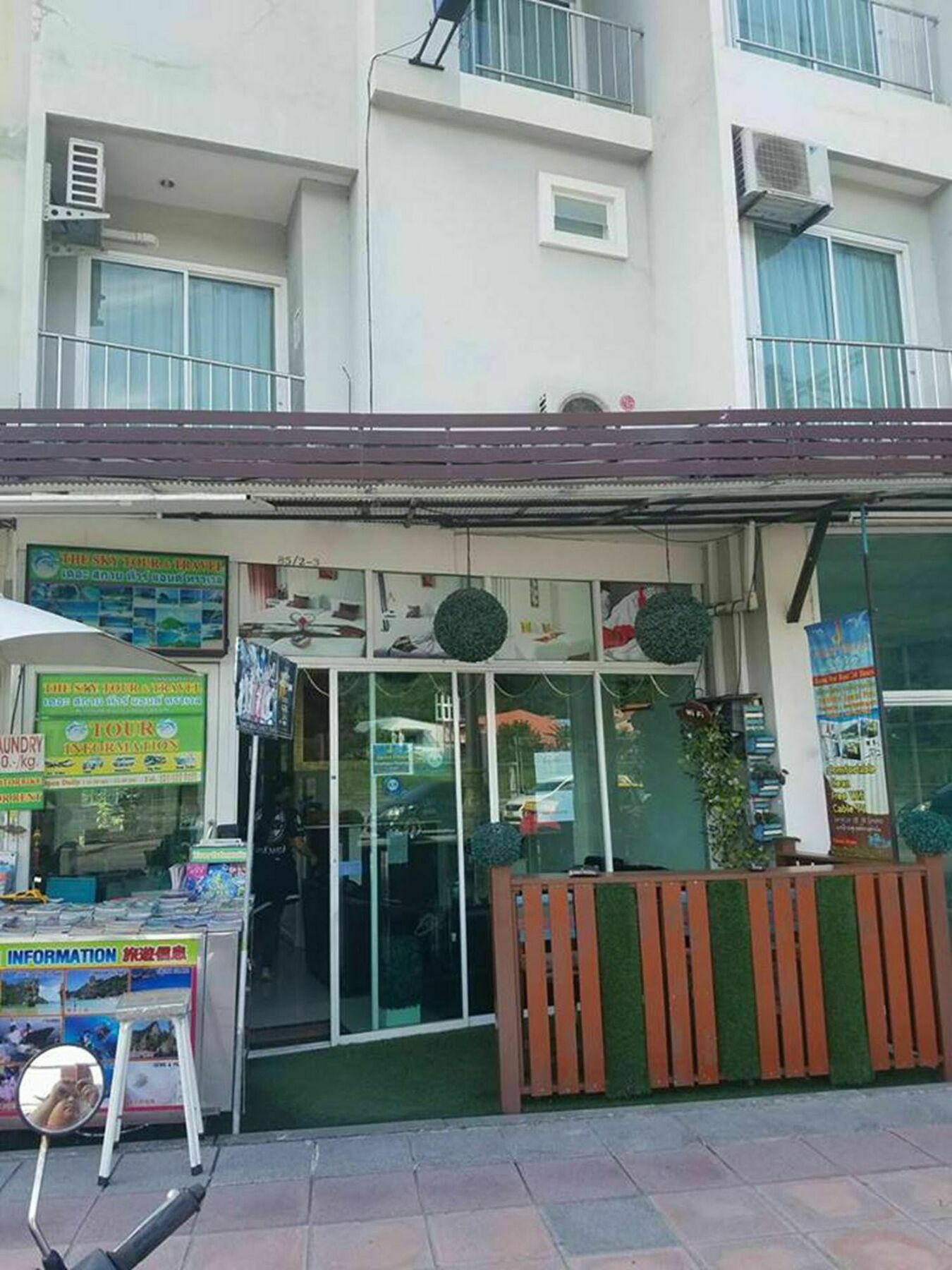 J Sweet Dream Boutique Hotel Phuket Patong Exterior photo