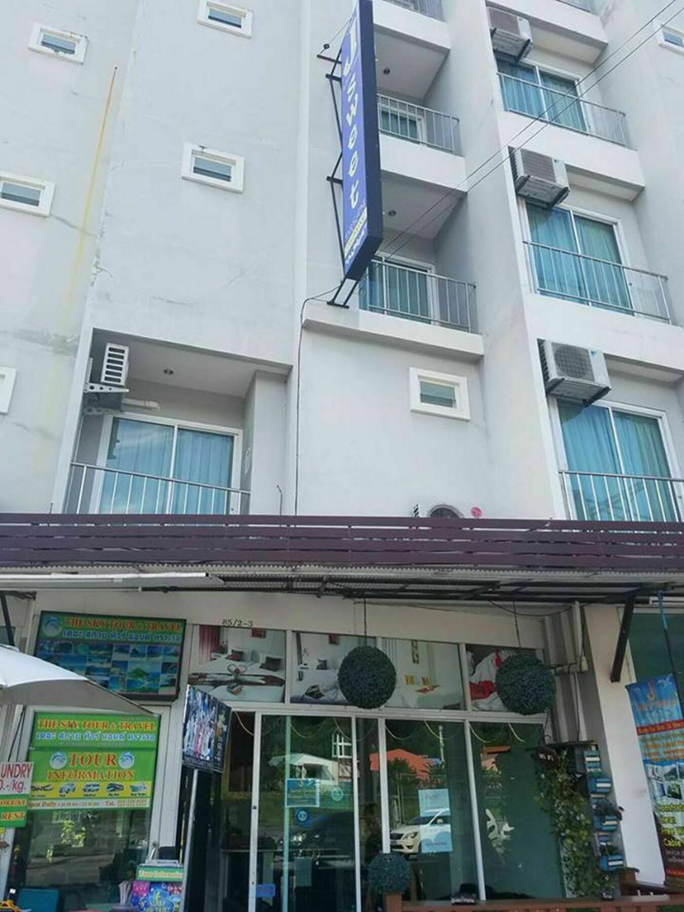 J Sweet Dream Boutique Hotel Phuket Patong Exterior photo